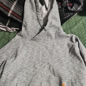 Green Hooded Sweatshirt